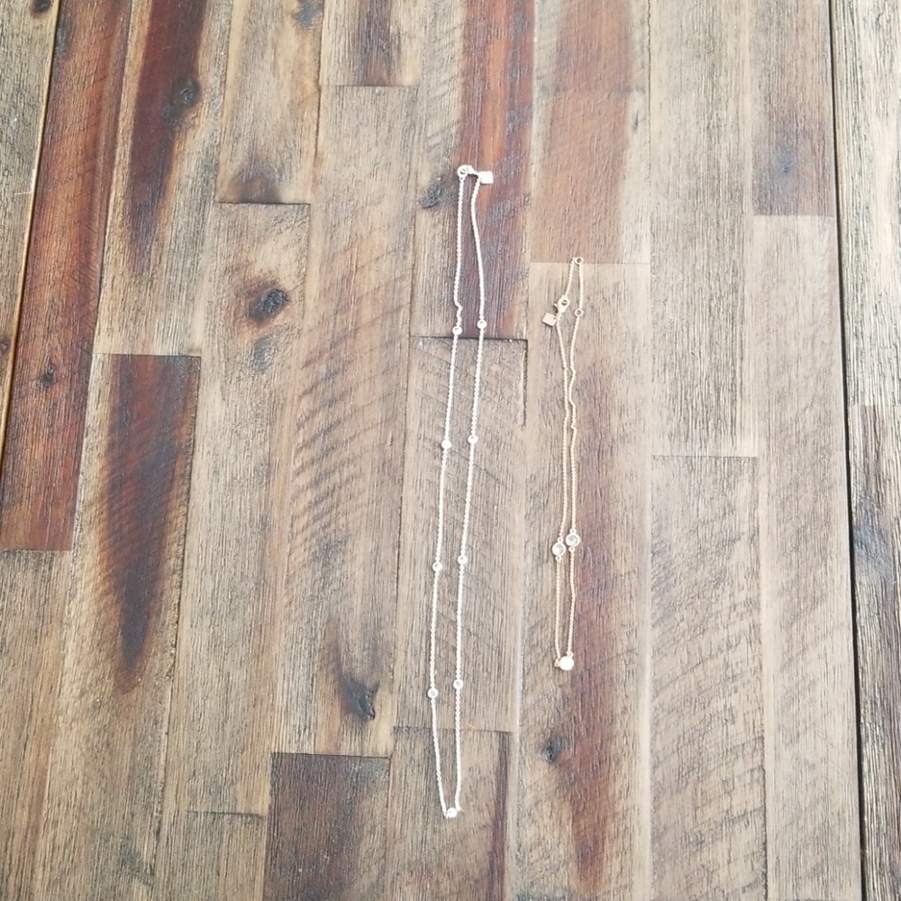 Banana Republic necklaces